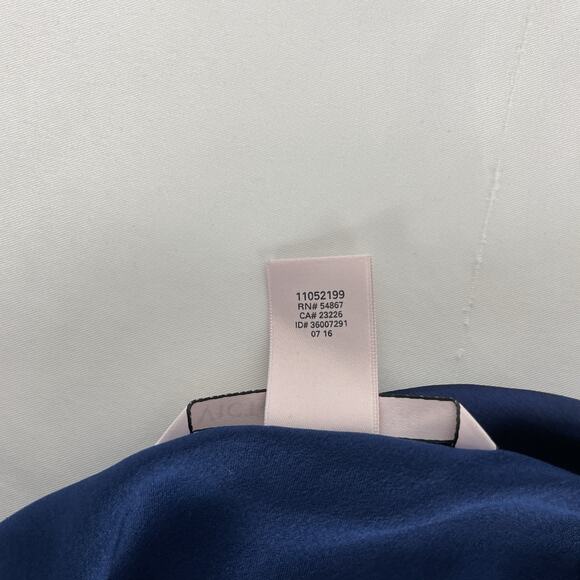 Victoria's Secret Satin Cami Set Navy Blue size M/L - Picture 6 of 10